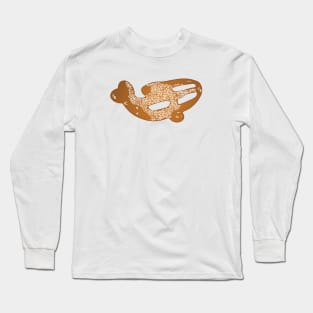 Shamu Pretzel Long Sleeve T-Shirt